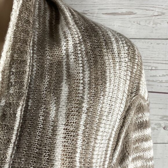 NWT New York & Co. Cardigan Sweater Striped - Picture 4 of 12